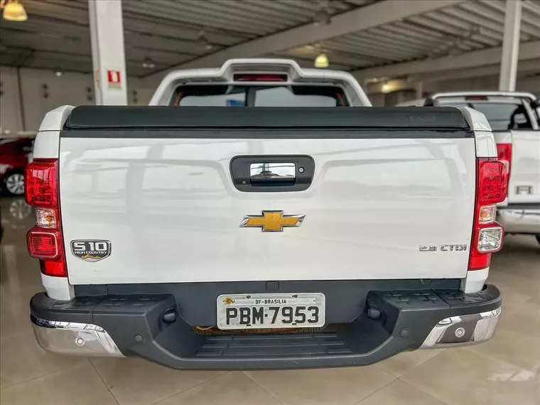 Chevrolet S10 Branco 2