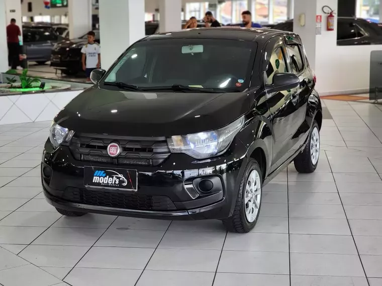 Fiat Mobi Preto 7