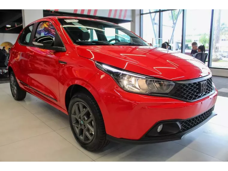 Fiat Argo Vermelho 6