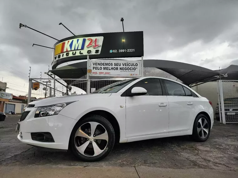 Chevrolet Cruze Branco 4