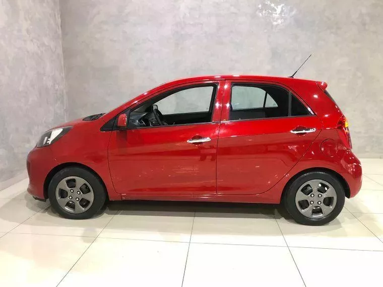 KIA Picanto Vermelho 3