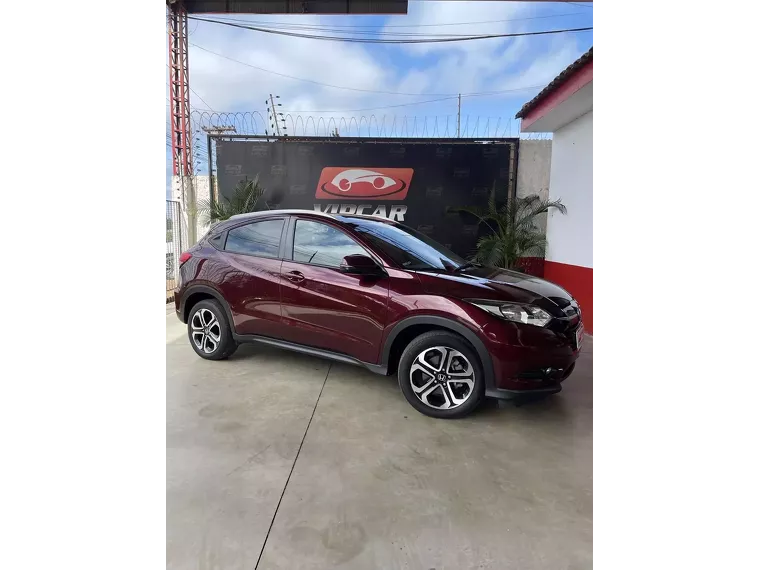 Honda HR-V Vermelho 1