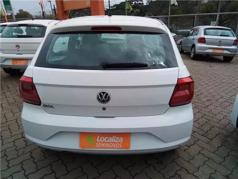 Volkswagen Gol Branco 7