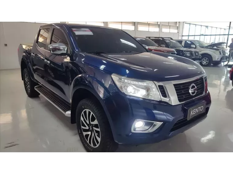 Nissan Frontier Azul 10