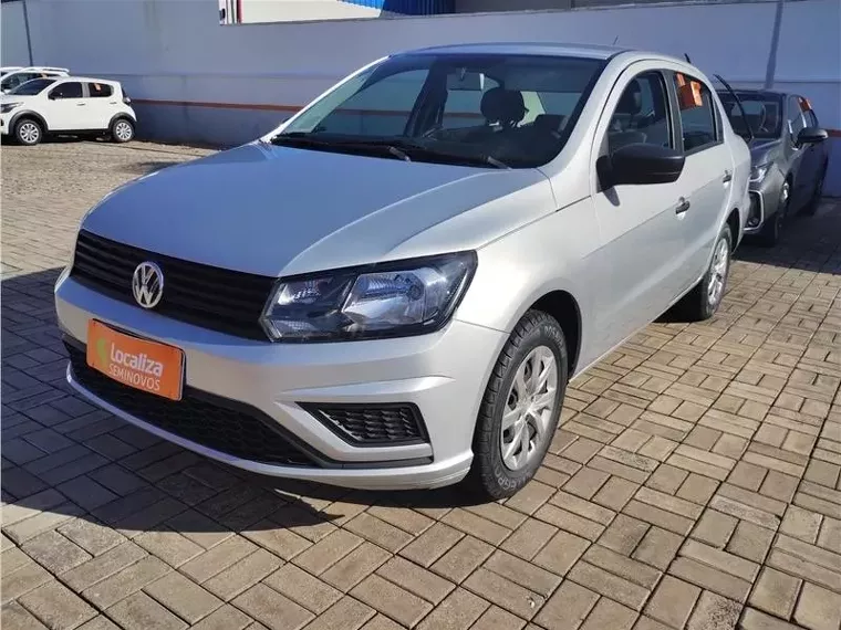 Volkswagen Voyage Prata 9