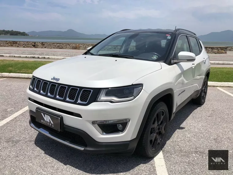 Jeep Compass Branco 1