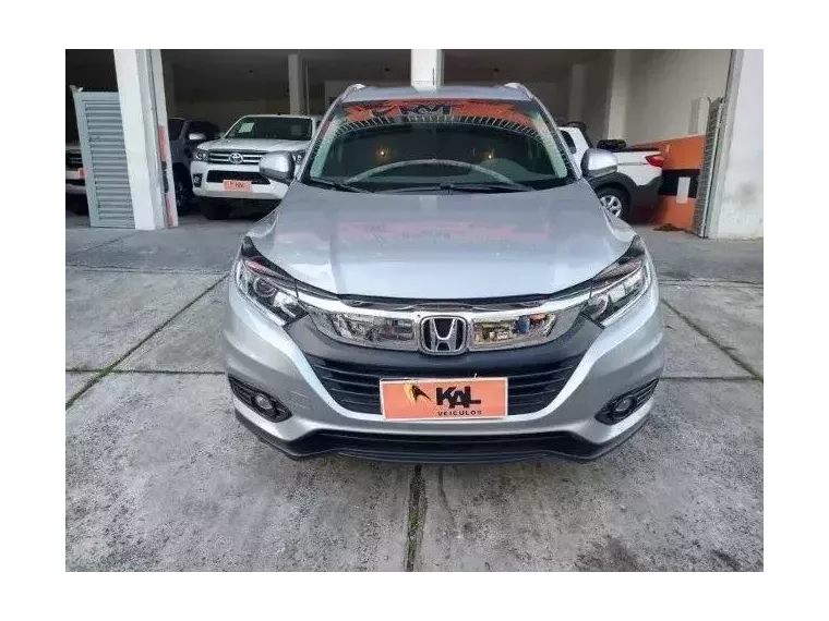 Honda HR-V Prata 8