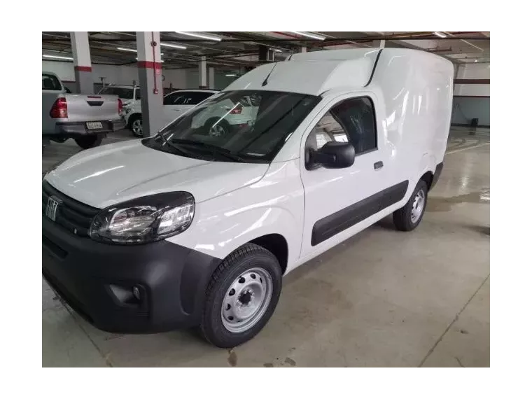 Fiat Fiorino Branco 10