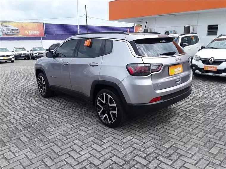 Jeep Compass Prata 5