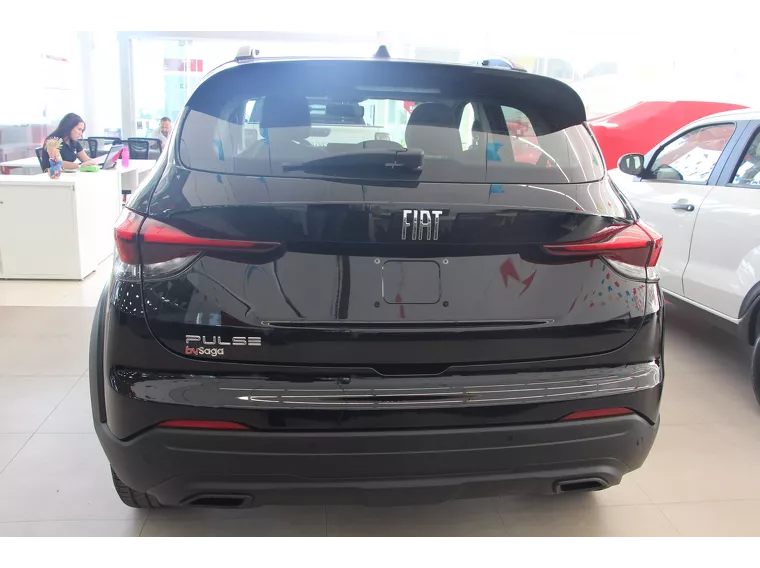 Fiat Pulse Preto 4