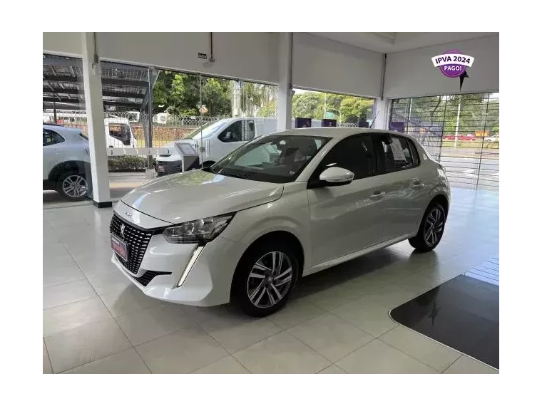 Peugeot 208 Branco 7