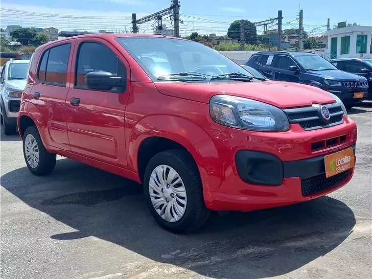 Fiat Uno Vermelho 11