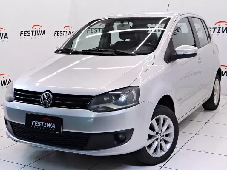 Volkswagen Fox Prata 7