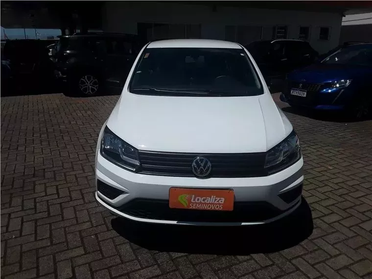 Volkswagen Voyage Branco 8