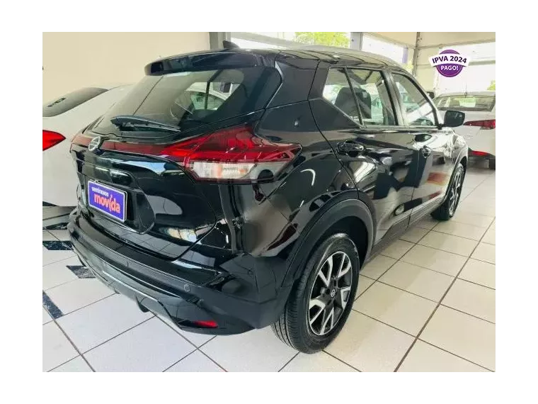 Nissan Kicks Preto 7