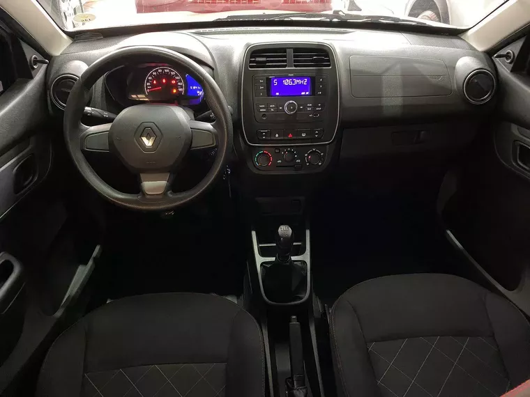 Renault Kwid Bege 9