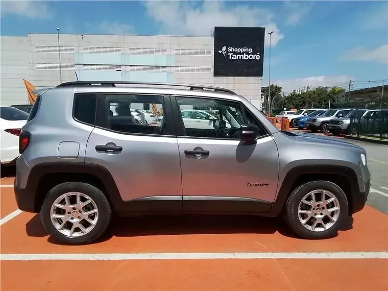 Jeep Renegade Prata 3