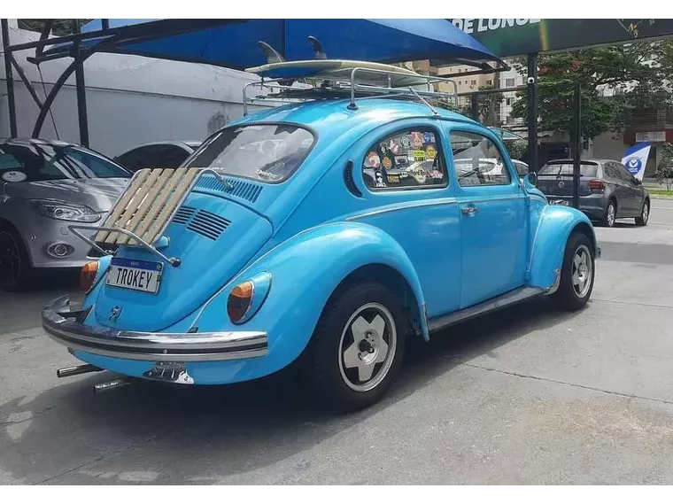 Volkswagen Fusca Azul 10