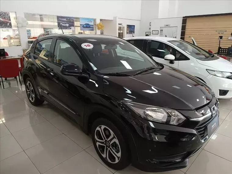 Honda HR-V Preto 4