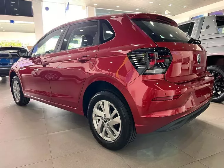 Volkswagen Polo Hatch Vermelho 14