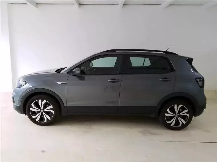 Volkswagen T-cross Cinza 11