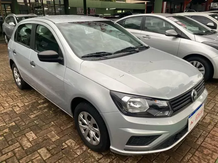 Volkswagen Gol Prata 19