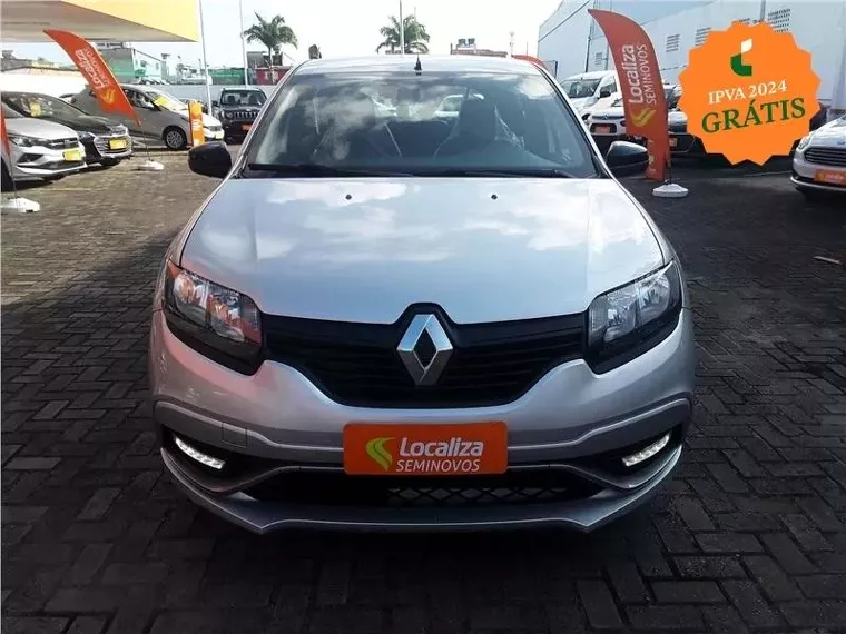 Renault Sandero Prata 1