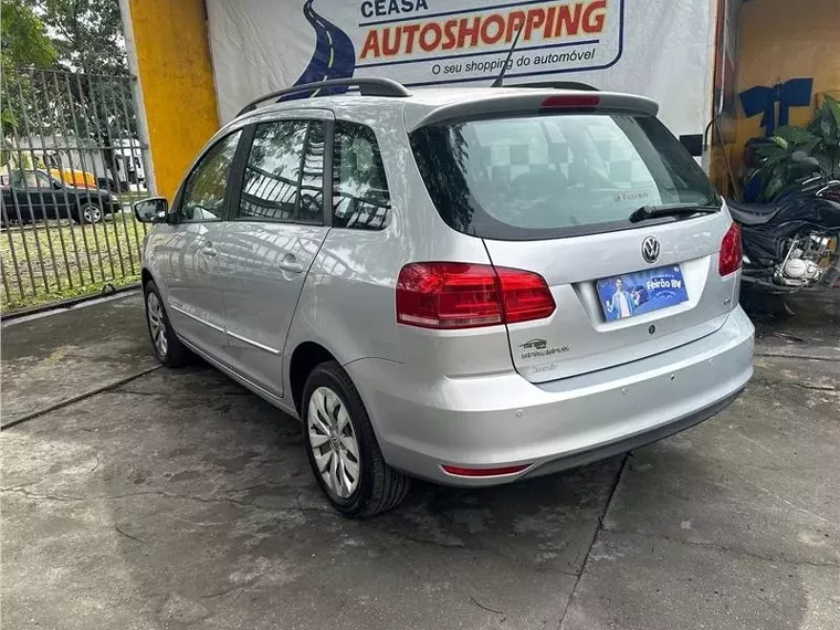 Volkswagen Spacefox Prata 1