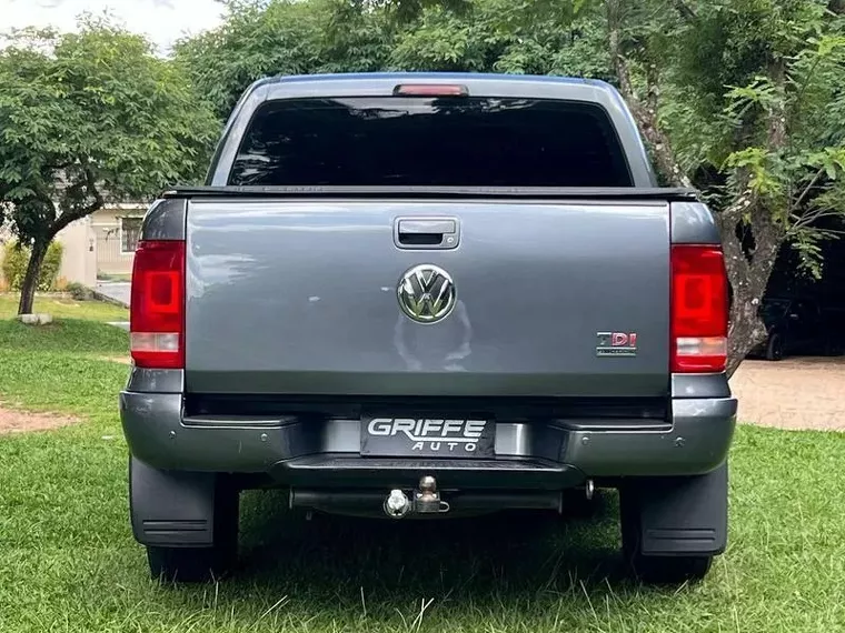 Volkswagen Amarok Cinza 3