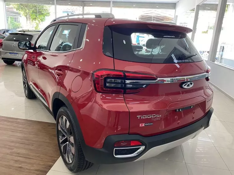 Chery Tiggo 5X Vermelho 1