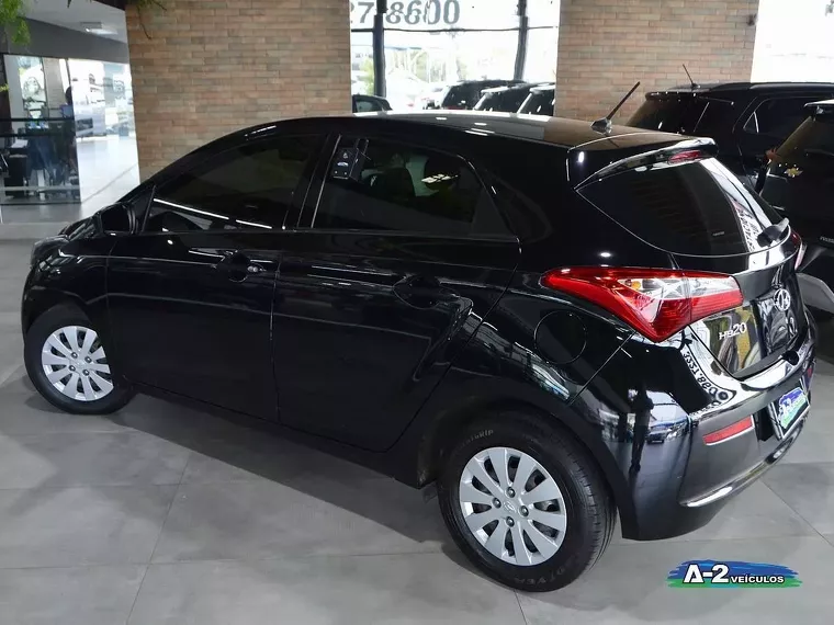 Hyundai HB20 Preto 8