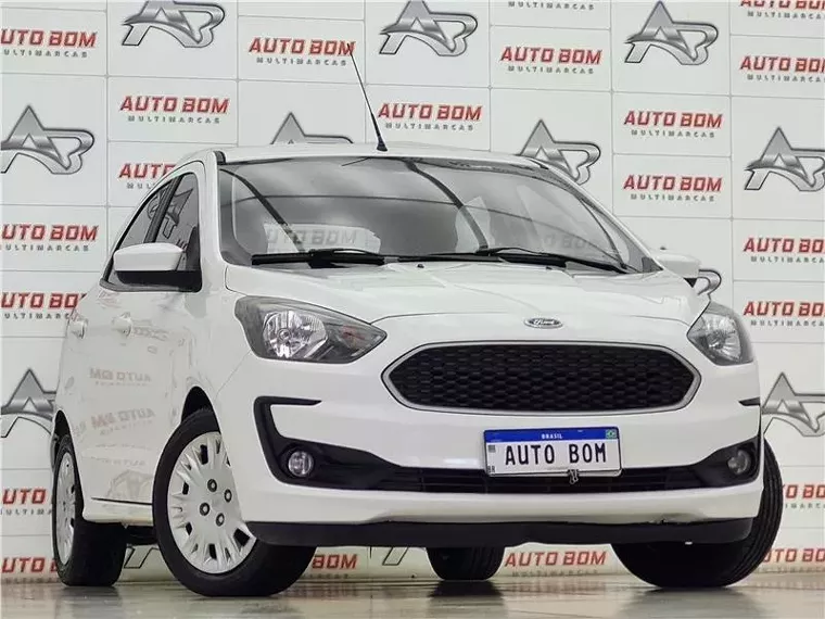 Ford KA Branco 17