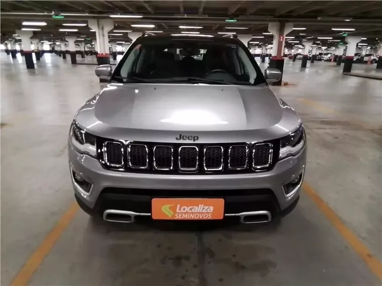 Jeep Compass Prata 7