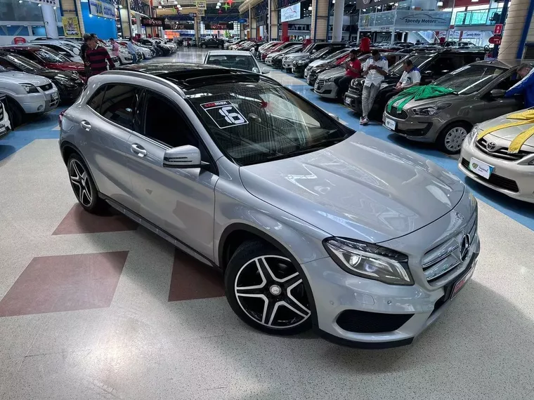 Mercedes-benz GLA 250 Prata 7