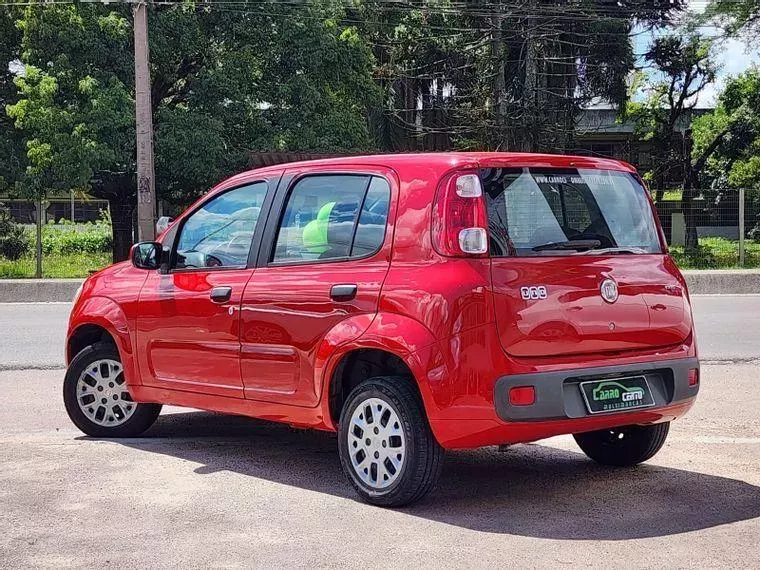 Fiat Uno Vermelho 11