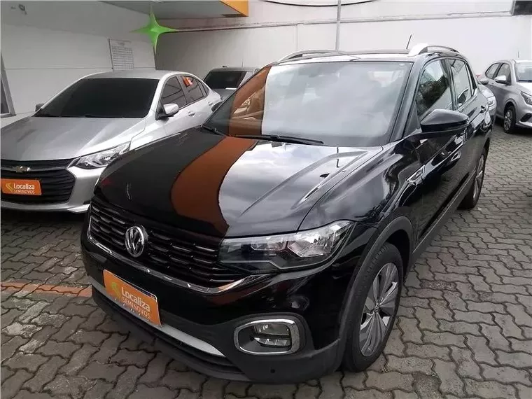 Volkswagen T-cross Preto 13