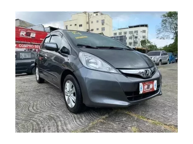 Honda FIT Cinza 4