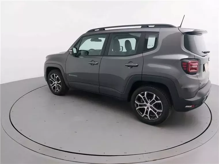 Jeep Renegade Cinza 7