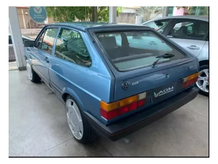 Volkswagen Gol Azul 4