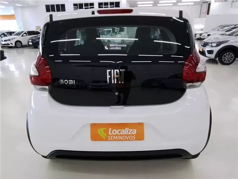 Fiat Mobi Branco 7