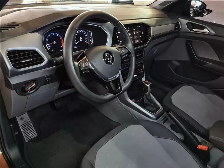 Volkswagen T-cross Marrom 4