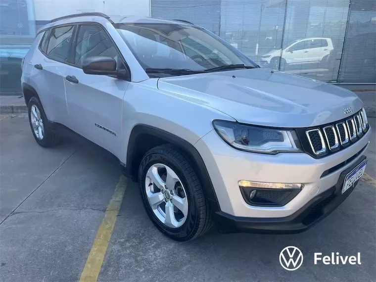 Jeep Compass Prata 4