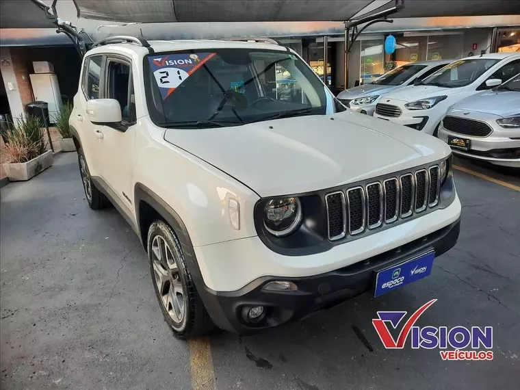 Jeep Renegade Branco 13