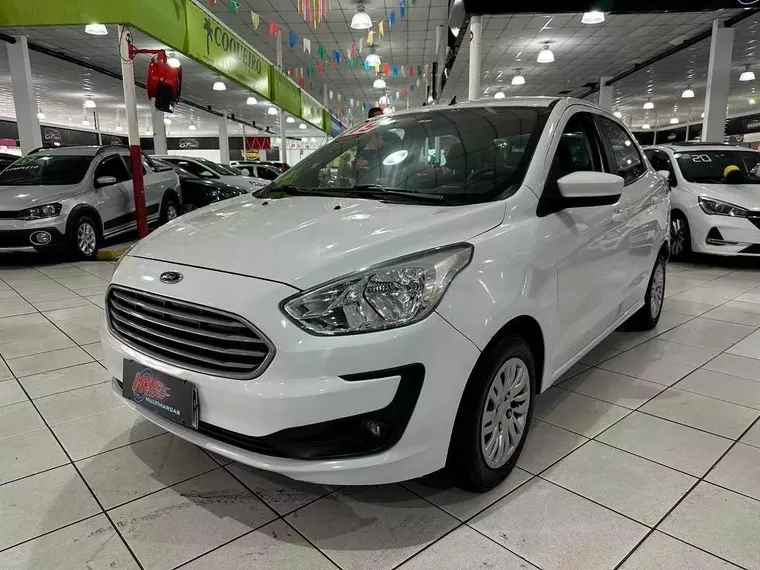 Ford KA Branco 7