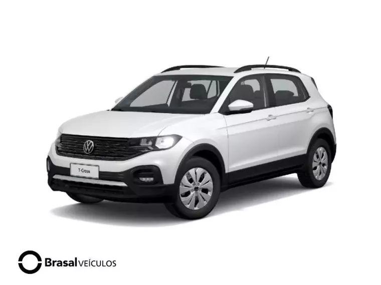 Volkswagen T-cross Branco 11