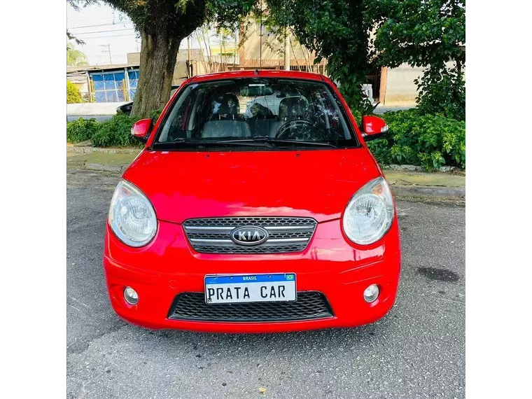 KIA Picanto Vermelho 1