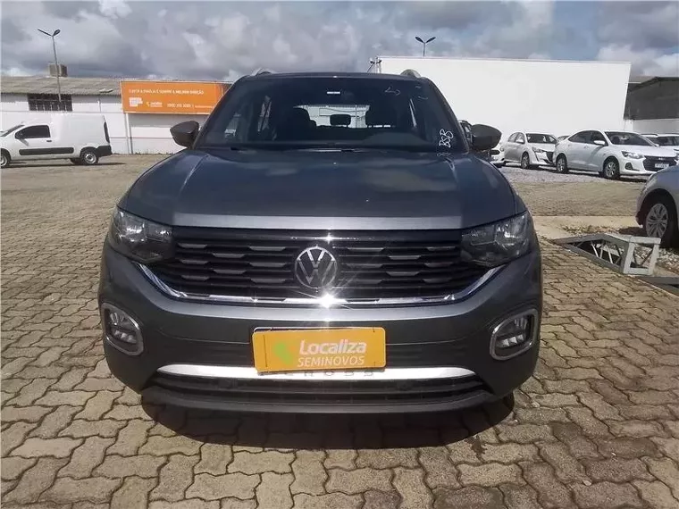 Volkswagen T-cross Cinza 1