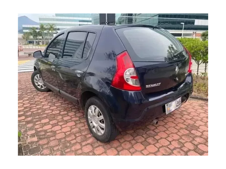 Renault Sandero Azul 3