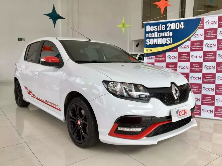 Renault Sandero Branco 5