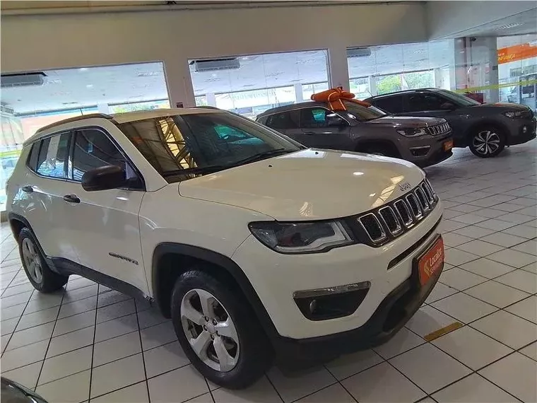 Jeep Compass Branco 6